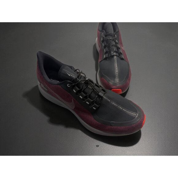 Nike Black/Purple Running Shoes, Men’s Size 13, Excellent Condition – No Box - Picture 12 of 13